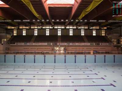 �� stata creata nel 1997 per ospitare i Giochi del Mediterraneo � conclude Giovanni �. Qui abbiamo svolto campionati di Serie A1, competizioni nazionali e internazionali e anche tornei pre-olimpici. Speriamo di poter vederla di nuovo colma d�acqua e soprattutto piena di sportivi�